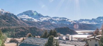 Luxueux chalet dans le quartier de Suvretta à St. Moritz 
