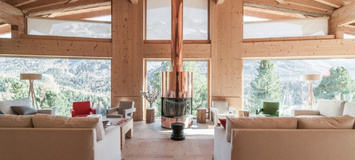Luxueux chalet dans le quartier de Suvretta à St. Moritz 