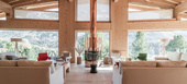 Luxueux chalet dans le quartier de Suvretta à St. Moritz 