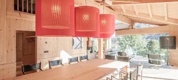 Luxueux chalet dans le quartier de Suvretta à St. Moritz 