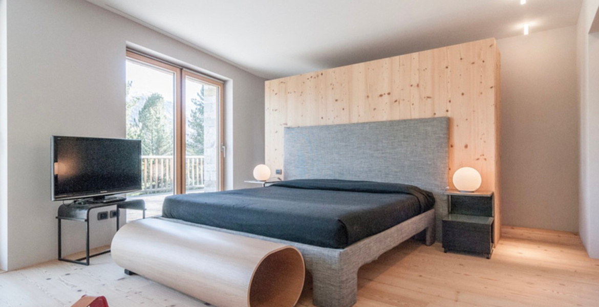 Luxueux chalet dans le quartier de Suvretta à St. Moritz 