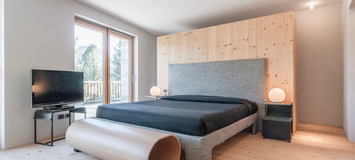 Luxueux chalet dans le quartier de Suvretta à St. Moritz 