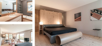 Luxueux chalet dans le quartier de Suvretta à St. Moritz 