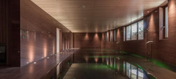 Luxueux chalet dans le quartier de Suvretta à St. Moritz 
