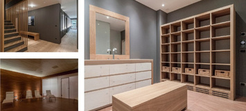 Luxueux chalet dans le quartier de Suvretta à St. Moritz 