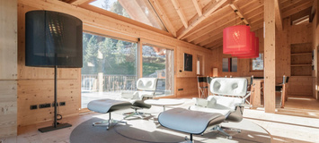Luxueux chalet dans le quartier de Suvretta à St. Moritz 