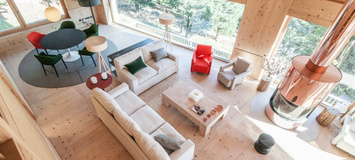Luxueux chalet dans le quartier de Suvretta à St. Moritz 