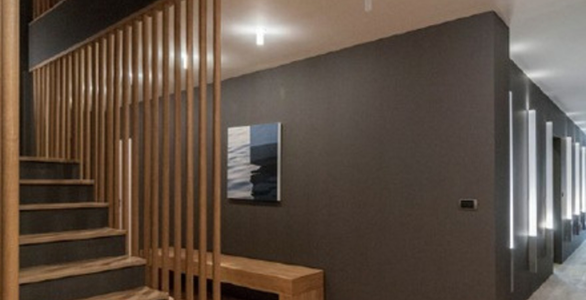 Luxueux chalet dans le quartier de Suvretta à St. Moritz 