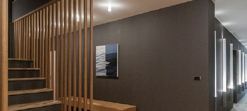 Luxueux chalet dans le quartier de Suvretta à St. Moritz 