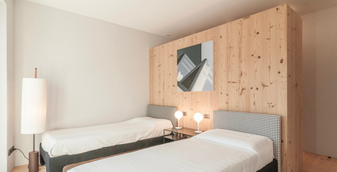Luxueux chalet dans le quartier de Suvretta à St. Moritz 