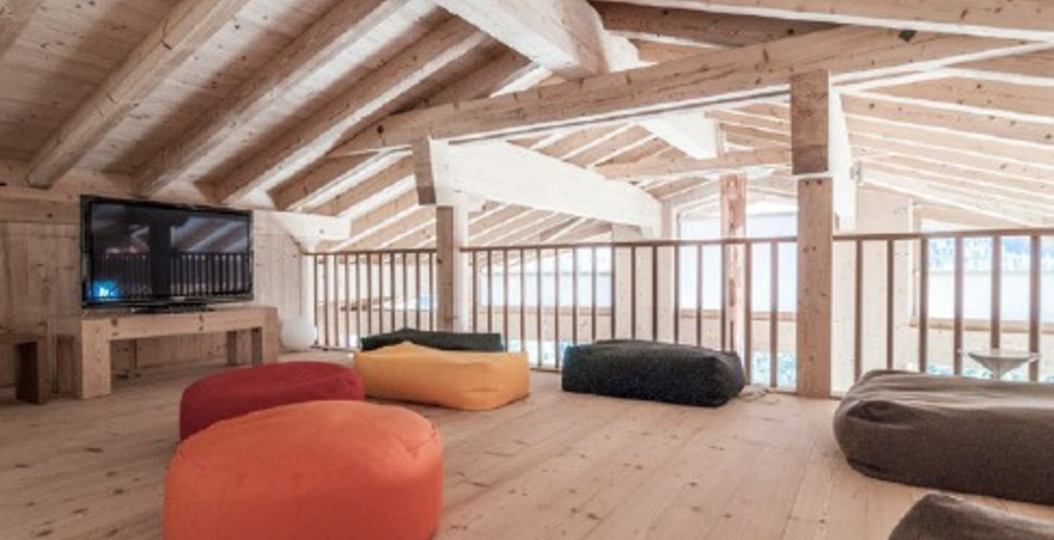 Luxueux chalet dans le quartier de Suvretta à St. Moritz 