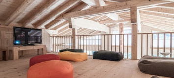 Luxueux chalet dans le quartier de Suvretta à St. Moritz 