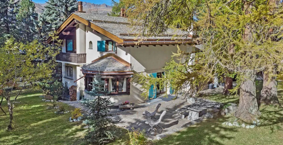 Chesa à louer à Surlej Silvaplana près de St.Moritz