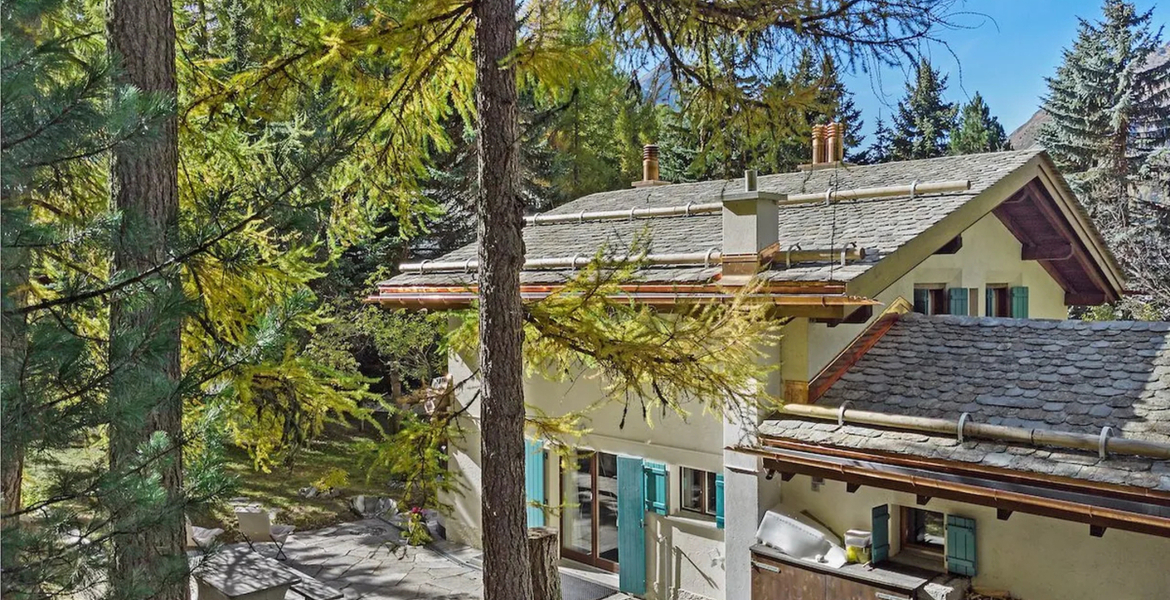 Chesa à louer à Surlej Silvaplana près de St.Moritz