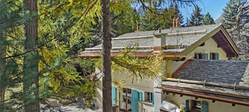 Chesa à louer à Surlej Silvaplana près de St.Moritz