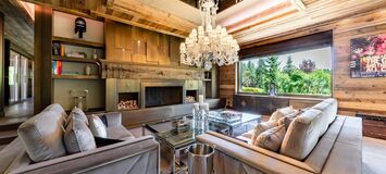 Chalet à Crans Montana