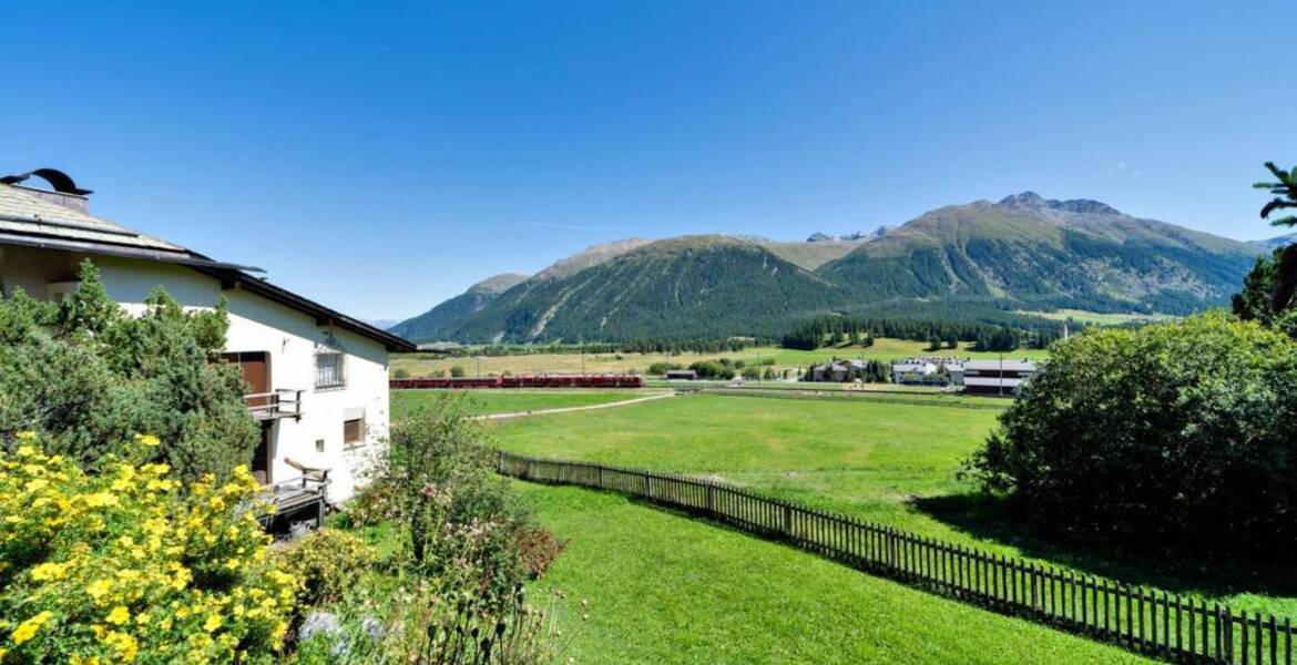 Chalet à louer à Celerina avec 120 m² et 4 chambres à couche