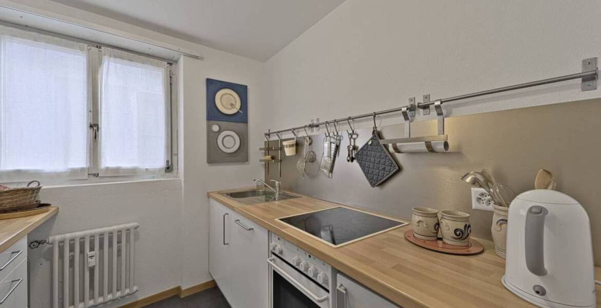 Appartement à louer à Celerina avec 3 chambres à coucher 