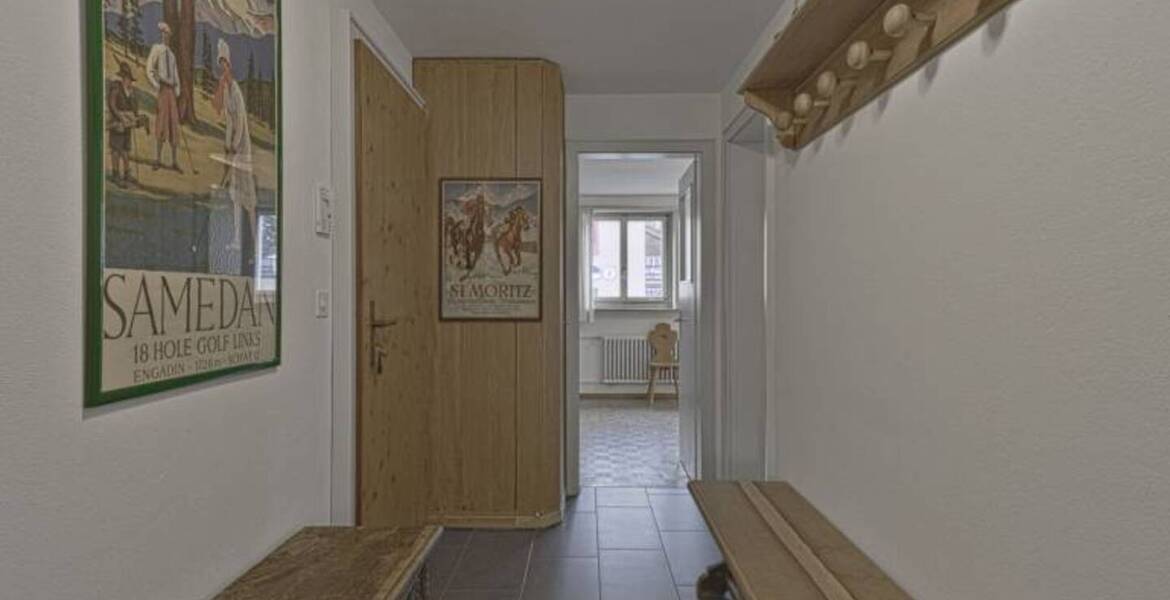 Appartement à louer à Celerina avec 3 chambres à coucher 
