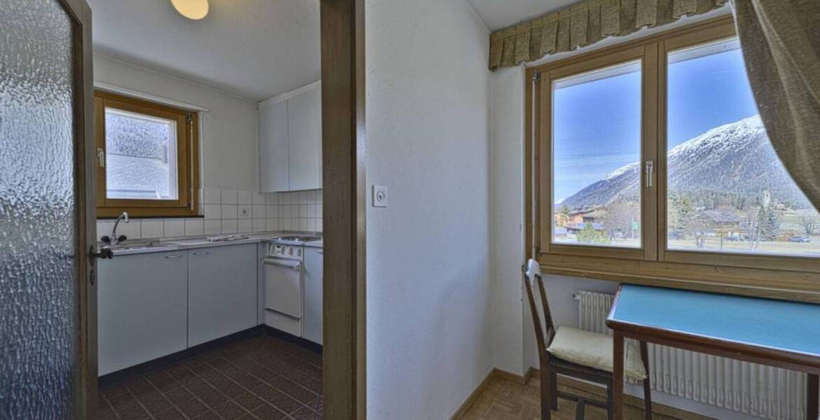 Chesa à louer à Celerina, Suisse avec 70 m² et 2 chambres à 