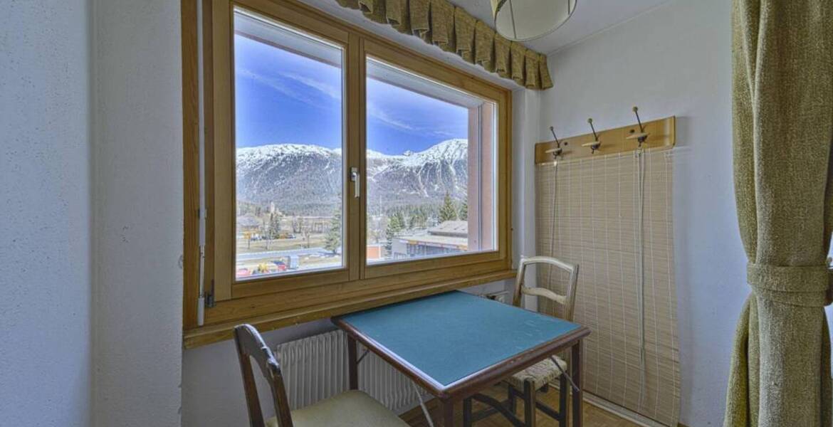 Chesa à louer à Celerina, Suisse avec 70 m² et 2 chambres à 