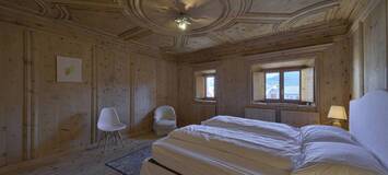 Chalet - Appartement à louer à Samedan avec 130 m² et 3 cham