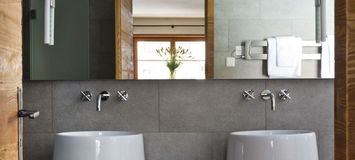 St Moritz Chalet 7 chambres luxueusement aménagées