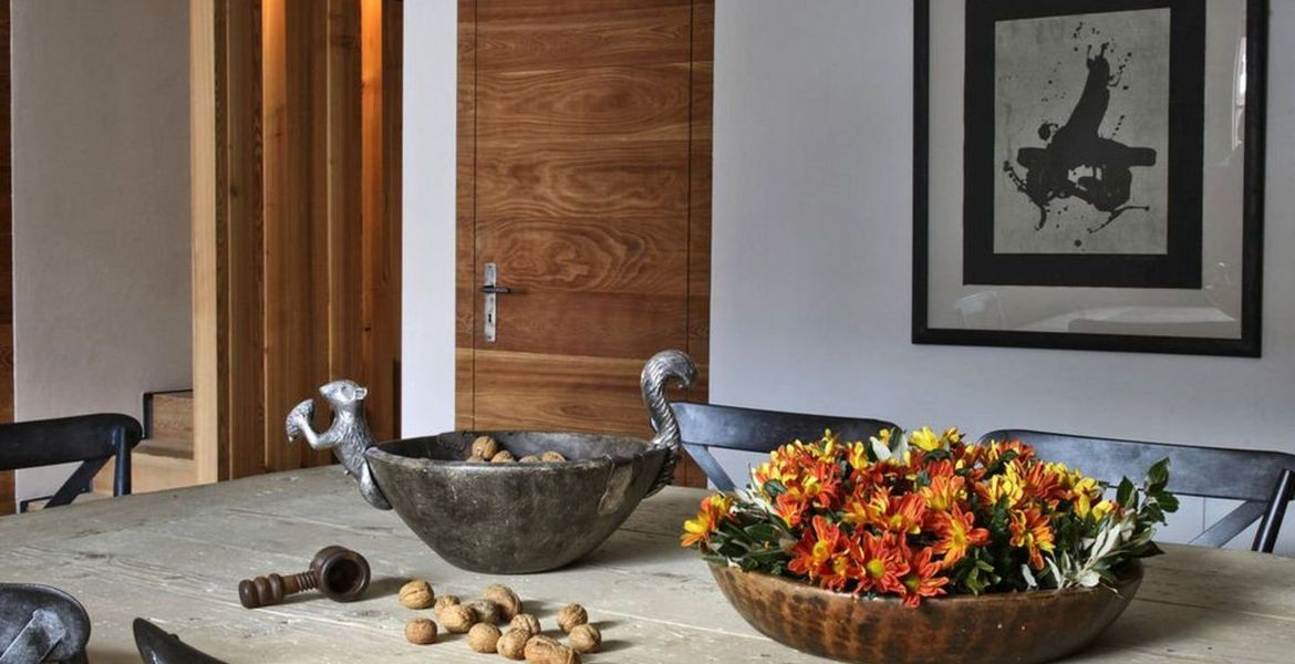 St Moritz Chalet 7 chambres luxueusement aménagées