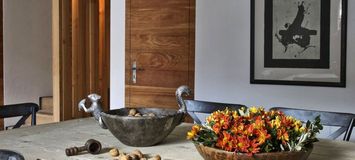 St Moritz Chalet 7 chambres luxueusement aménagées