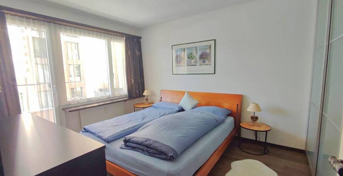 VUE D'ENSEMBLE 1 chambre à coucher max. 4 personnes Appartem