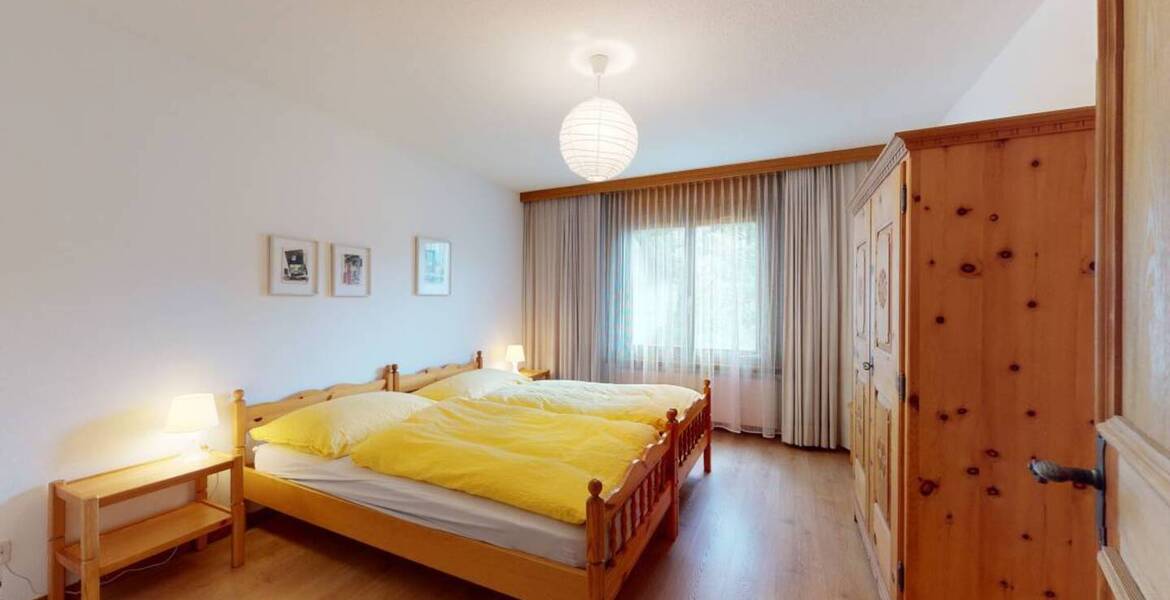 Appartement de 2,5 pièces pouvant accueillir jusqu'à 4 perso
