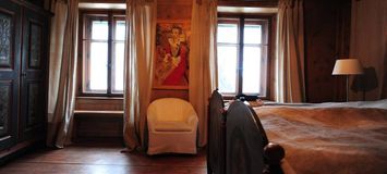 Maison de famille à louer à Pontresina