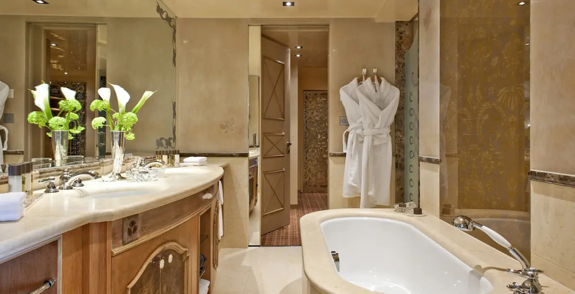 Penthouse à louer à St. Moritz