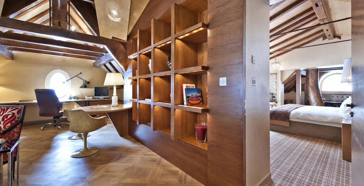 Penthouse à louer à St. Moritz