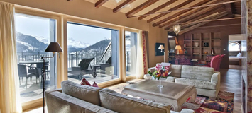 Penthouse à louer à St. Moritz