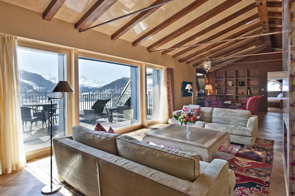 Penthouse à louer à St. Moritz