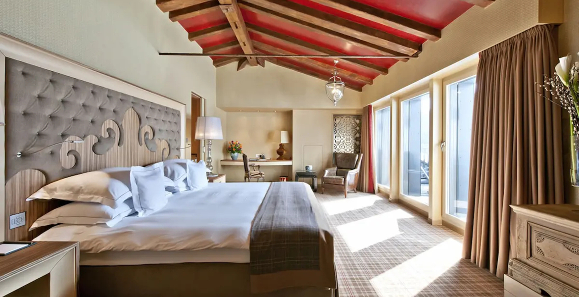 Penthouse à louer à St. Moritz