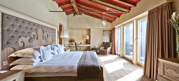 Penthouse à louer à St. Moritz
