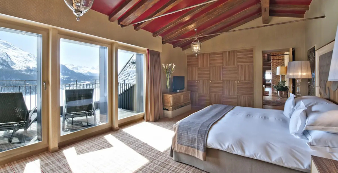 Penthouse à louer à St. Moritz