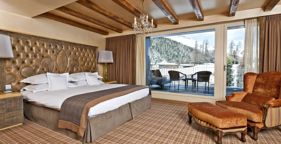 Penthouse à louer à St. Moritz