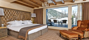 Penthouse à louer à St. Moritz