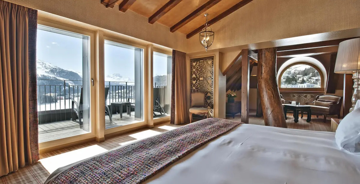 Penthouse à louer à St. Moritz