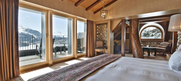 Penthouse à louer à St. Moritz