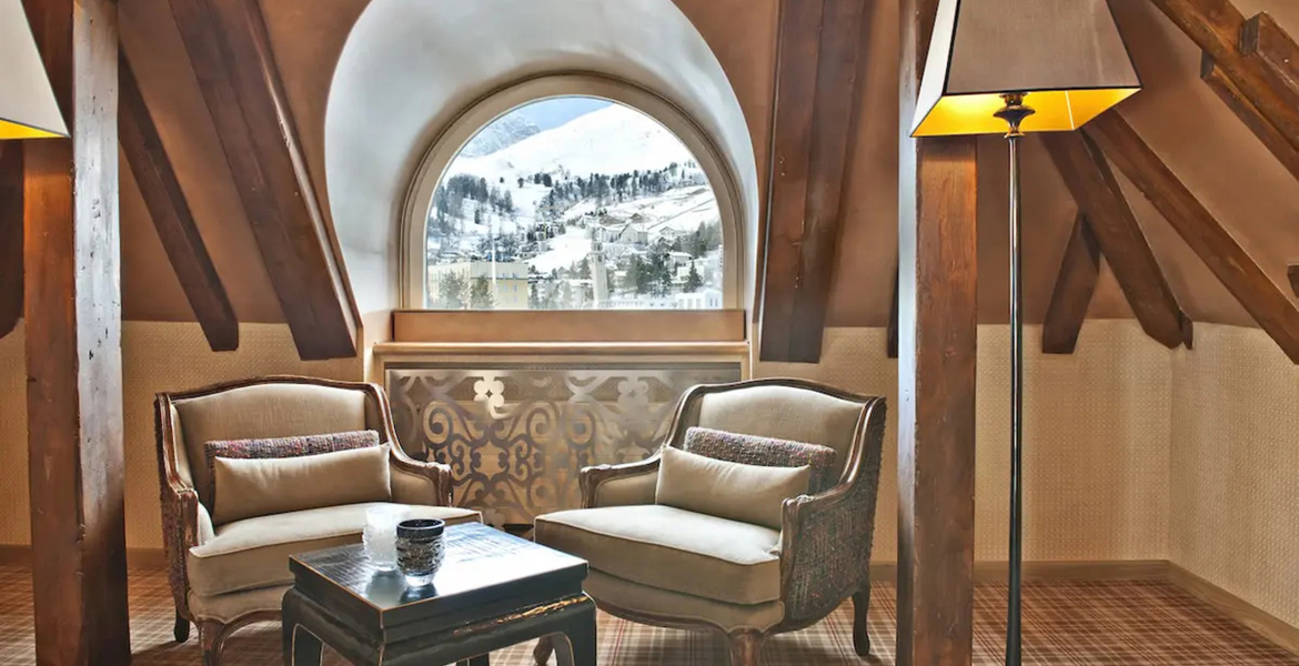 Penthouse à louer à St. Moritz