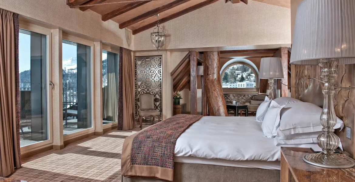 Penthouse à louer à St. Moritz