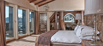 Penthouse à louer à St. Moritz