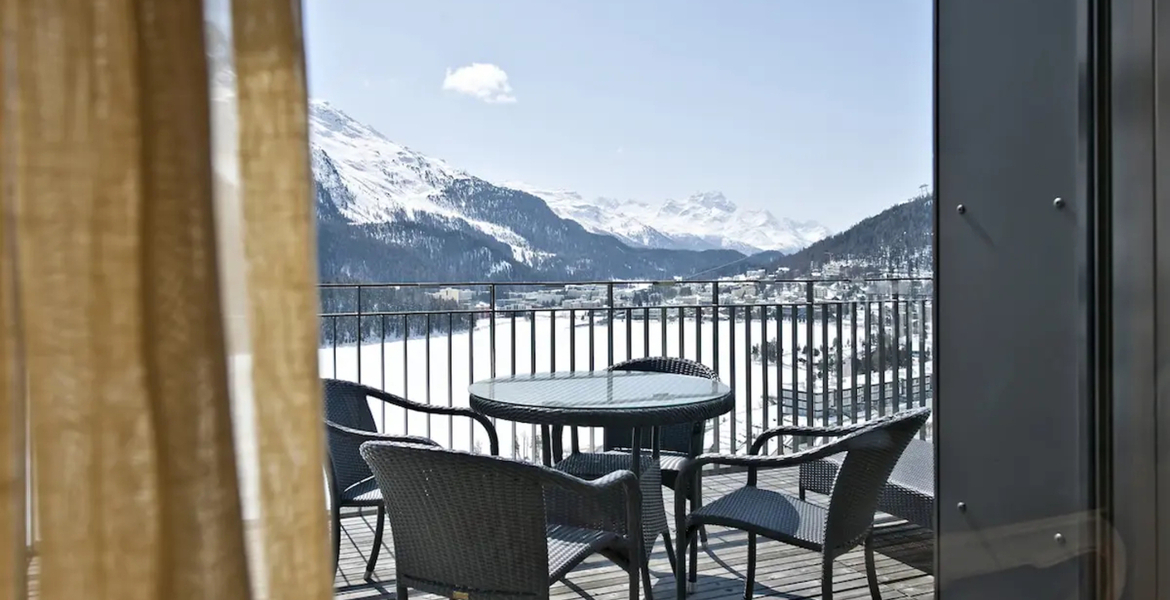 Penthouse à louer à St. Moritz