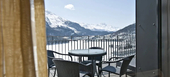 Penthouse à louer à St. Moritz