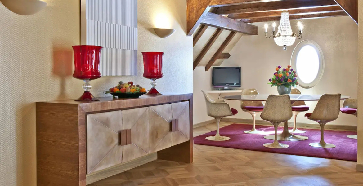 Penthouse à louer à St. Moritz