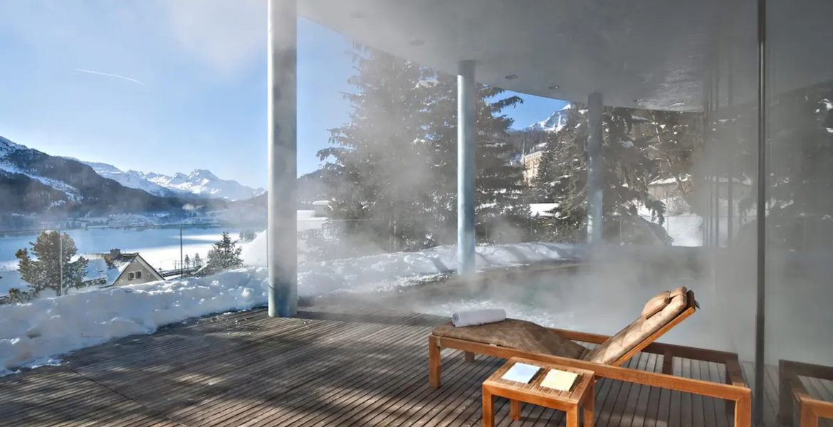 Penthouse à louer à St. Moritz